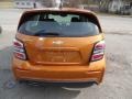 Chevrolet Sonic LT Hatchback Orange Burst Metallic photo #6