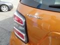 Chevrolet Sonic LT Hatchback Orange Burst Metallic photo #10