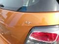 Chevrolet Sonic LT Hatchback Orange Burst Metallic photo #11