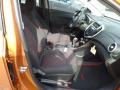 Chevrolet Sonic LT Hatchback Orange Burst Metallic photo #46