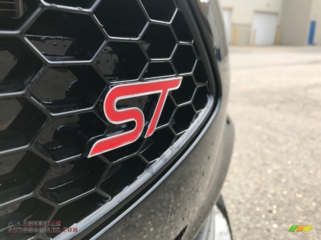 2017 Fiesta ST Hatchback - Shadow Black / Charcoal Black photo #3