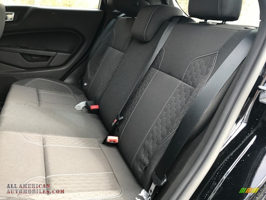 2017 Fiesta ST Hatchback - Shadow Black / Charcoal Black photo #9