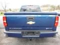 Chevrolet Silverado 1500 LT Crew Cab 4x4 Deep Ocean Blue Metallic photo #9