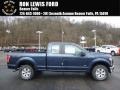 Ford F150 XL SuperCab 4x4 Blue Jeans photo #1