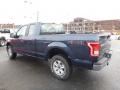 Ford F150 XL SuperCab 4x4 Blue Jeans photo #5