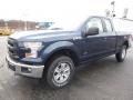 Ford F150 XL SuperCab 4x4 Blue Jeans photo #7