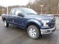 Ford F150 XL SuperCab 4x4 Blue Jeans photo #9