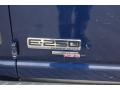 Ford E-Series Van E250 Cargo Van Dark Blue Pearl photo #9