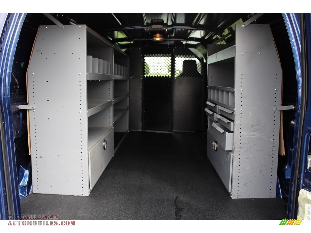 2014 E-Series Van E250 Cargo Van - Dark Blue Pearl / Medium Flint photo #11