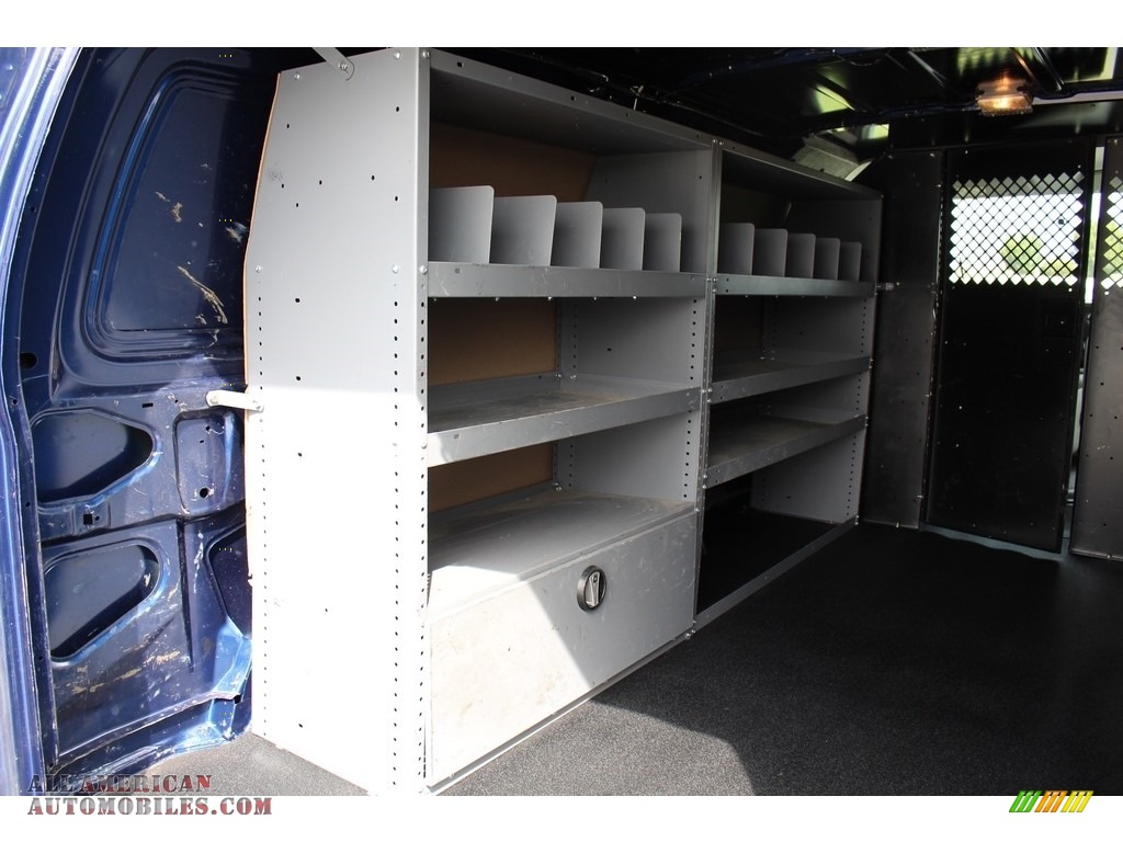 2014 E-Series Van E250 Cargo Van - Dark Blue Pearl / Medium Flint photo #12