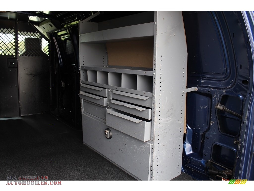2014 E-Series Van E250 Cargo Van - Dark Blue Pearl / Medium Flint photo #13