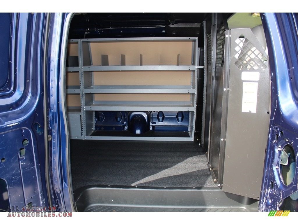 2014 E-Series Van E250 Cargo Van - Dark Blue Pearl / Medium Flint photo #15