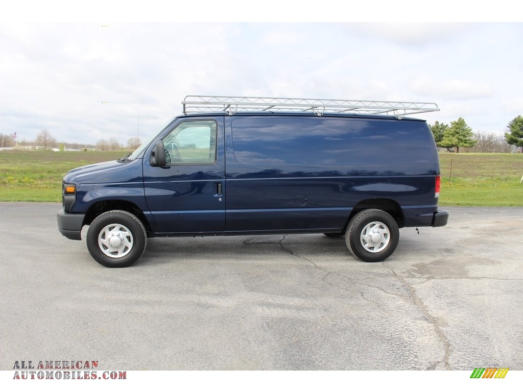 2014 E-Series Van E250 Cargo Van - Dark Blue Pearl / Medium Flint photo #32