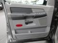 Dodge Ram 1500 SLT Quad Cab Mineral Gray Metallic photo #9