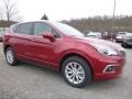 Buick Envision Essence AWD Chili Red Metallic photo #3