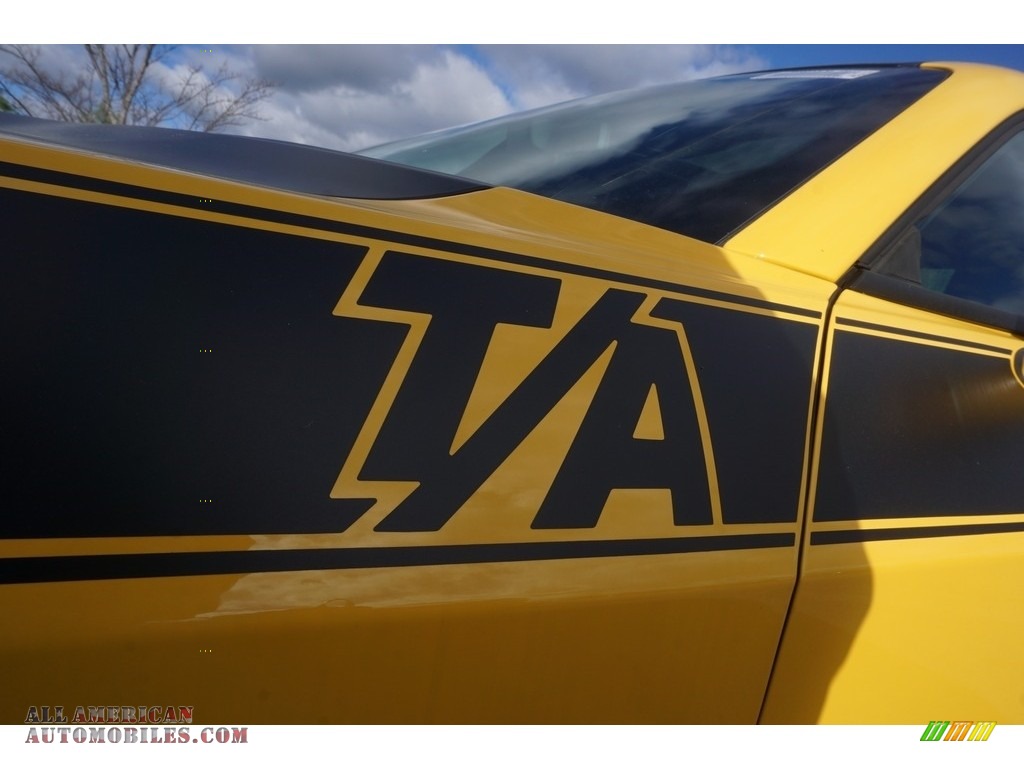 2017 Challenger T/A - YellowJacket / Black photo #6