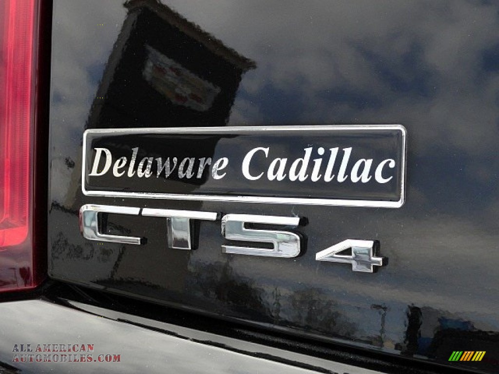 2011 CTS 4 AWD Coupe - Black Raven / Ebony photo #34