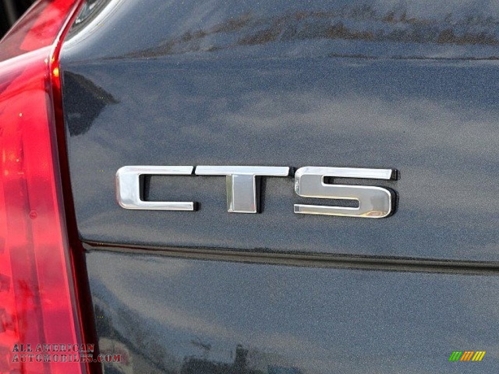 2016 CTS CTS-V Sedan - Phantom Gray Metallic / Jet Black/Jet Black photo #40