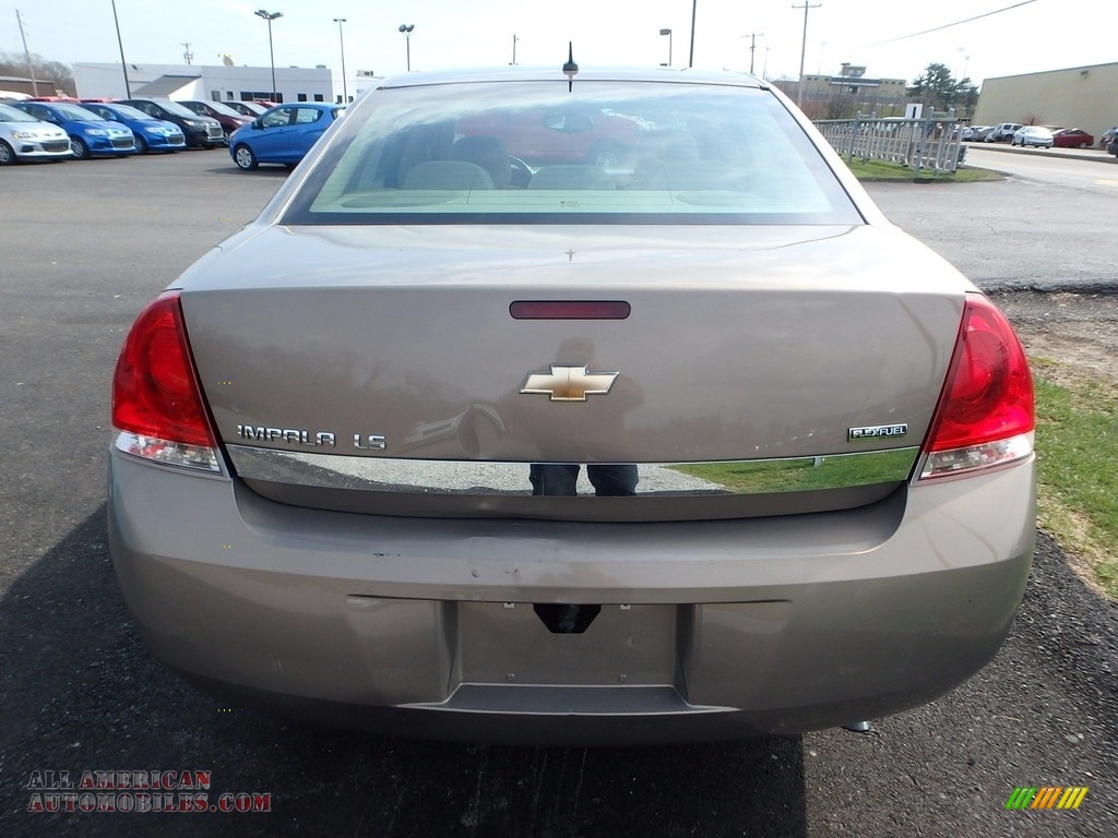 2007 Impala LS - Amber Bronze Metallic / Neutral Beige photo #3