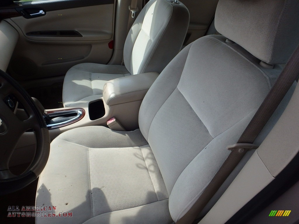 2007 Impala LS - Amber Bronze Metallic / Neutral Beige photo #8