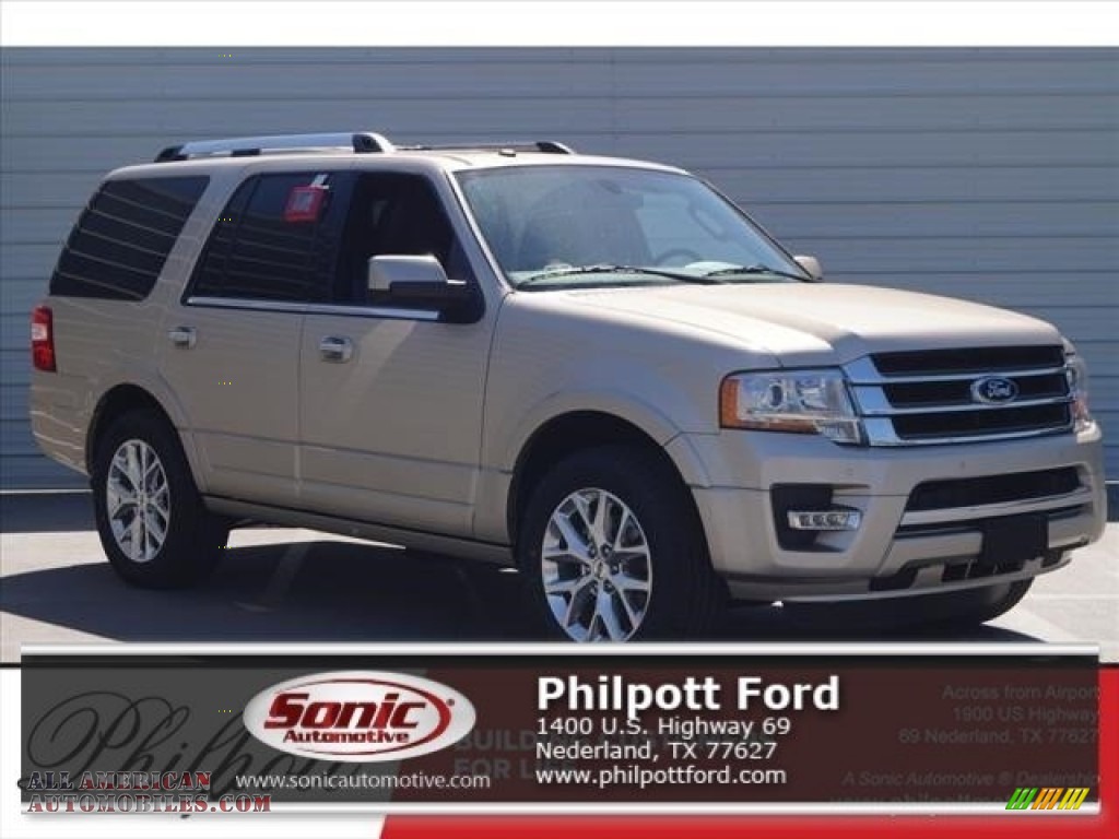 White Gold / Ebony Ford Expedition Limited
