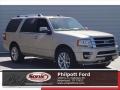 Ford Expedition Limited White Gold photo #1