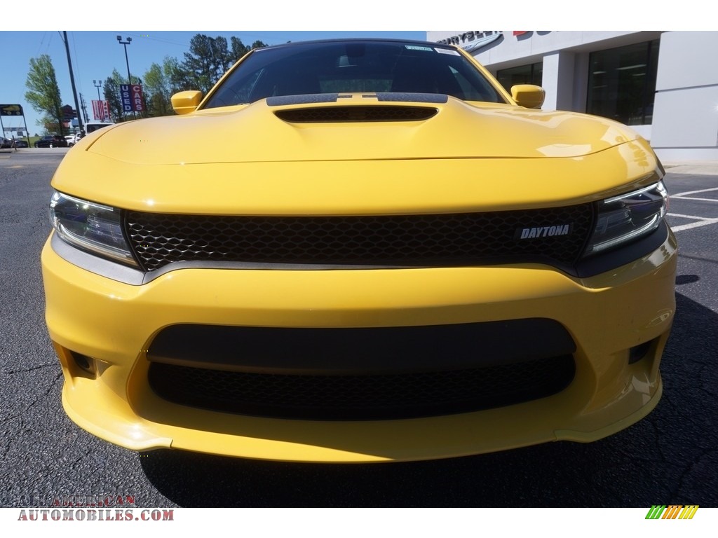 2017 Charger R/T - Yellow Jacket / Black/Brazen Gold photo #2