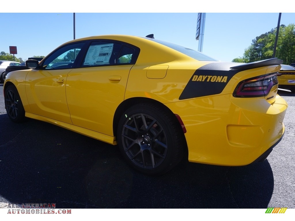 2017 Charger R/T - Yellow Jacket / Black/Brazen Gold photo #5