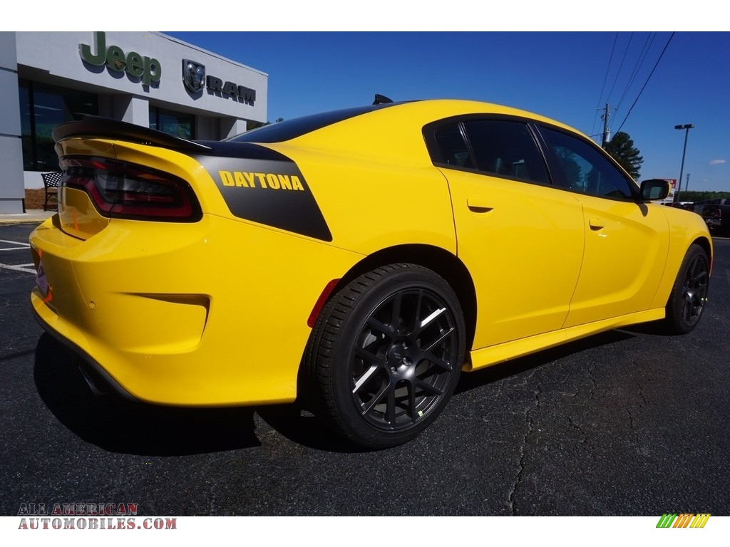2017 Charger R/T - Yellow Jacket / Black/Brazen Gold photo #7