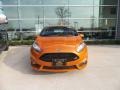 Ford Fiesta ST Hatchback Orange Spice Metallic Tri-Coat photo #2