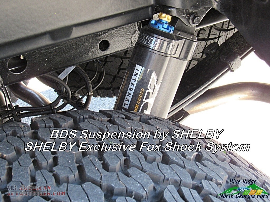 2017 F150 Shelby Cobra Edition SuperCrew 4x4 - Shadow Black / Black photo #28