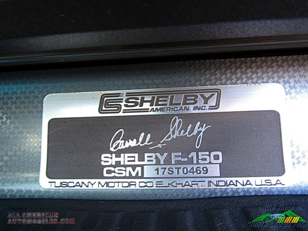 2017 F150 Shelby Cobra Edition SuperCrew 4x4 - Shadow Black / Black photo #32