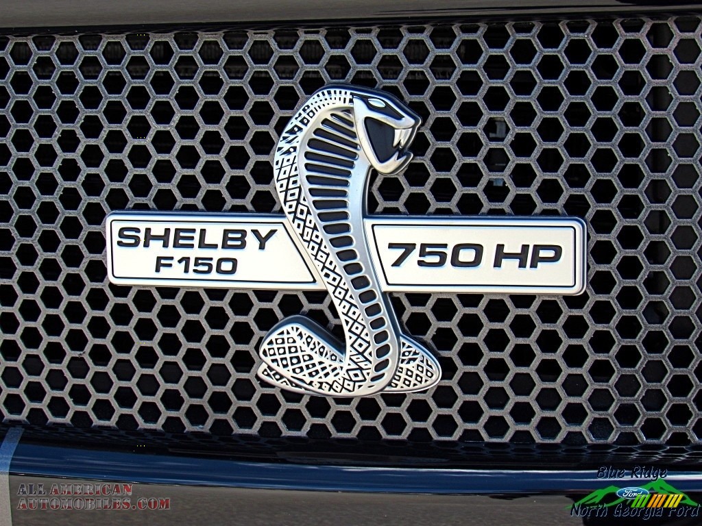 2017 F150 Shelby Cobra Edition SuperCrew 4x4 - Shadow Black / Black photo #42