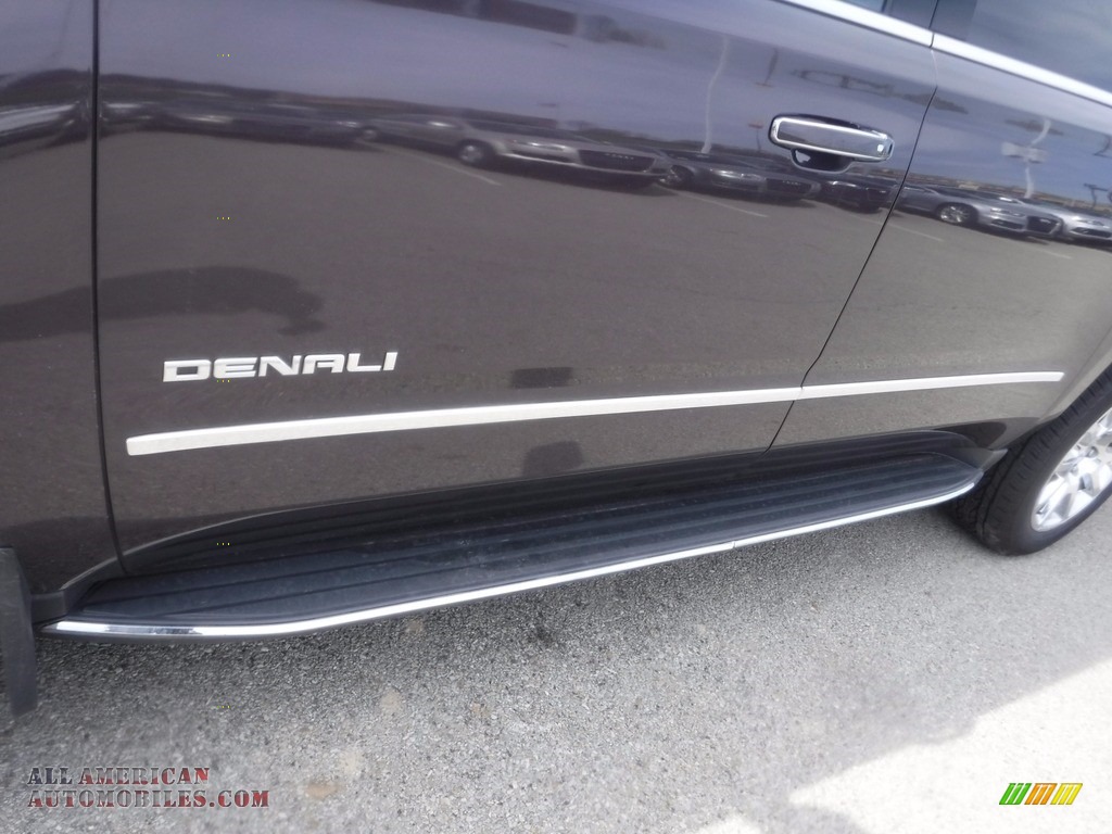 2015 Yukon XL Denali 4WD - Midnight Amethyst Metallic / Denali Cocoa/Dark Atmosphere photo #4