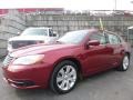 Chrysler 200 Touring Deep Cherry Red Crystal Pearl photo #1