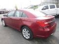 Chrysler 200 Touring Deep Cherry Red Crystal Pearl photo #4