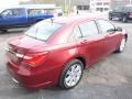 Chrysler 200 Touring Deep Cherry Red Crystal Pearl photo #6
