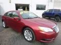 Chrysler 200 Touring Deep Cherry Red Crystal Pearl photo #11
