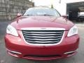 Chrysler 200 Touring Deep Cherry Red Crystal Pearl photo #12