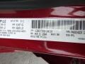 Chrysler 200 Touring Deep Cherry Red Crystal Pearl photo #15