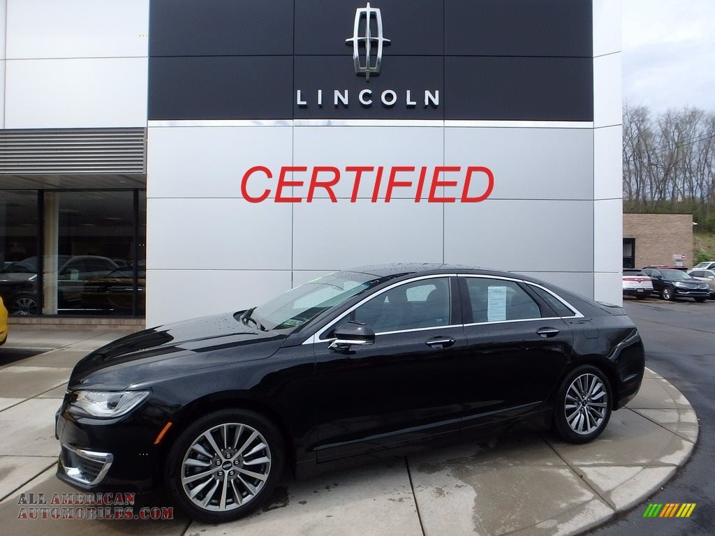 2017 MKZ Premier AWD - Black Velvet / Ebony photo #1