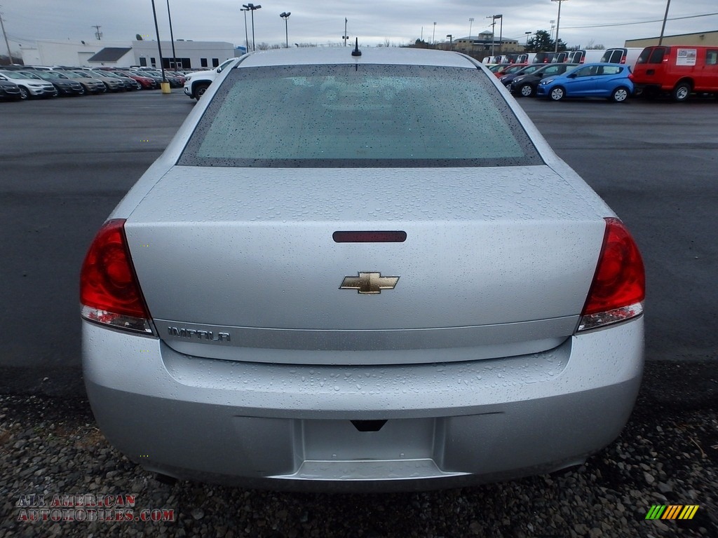 2012 Impala LS - Silver Ice Metallic / Ebony photo #3