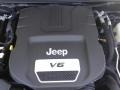 Jeep Wrangler Unlimited Freedom Edition 4x4 Billet Silver Metallic photo #9