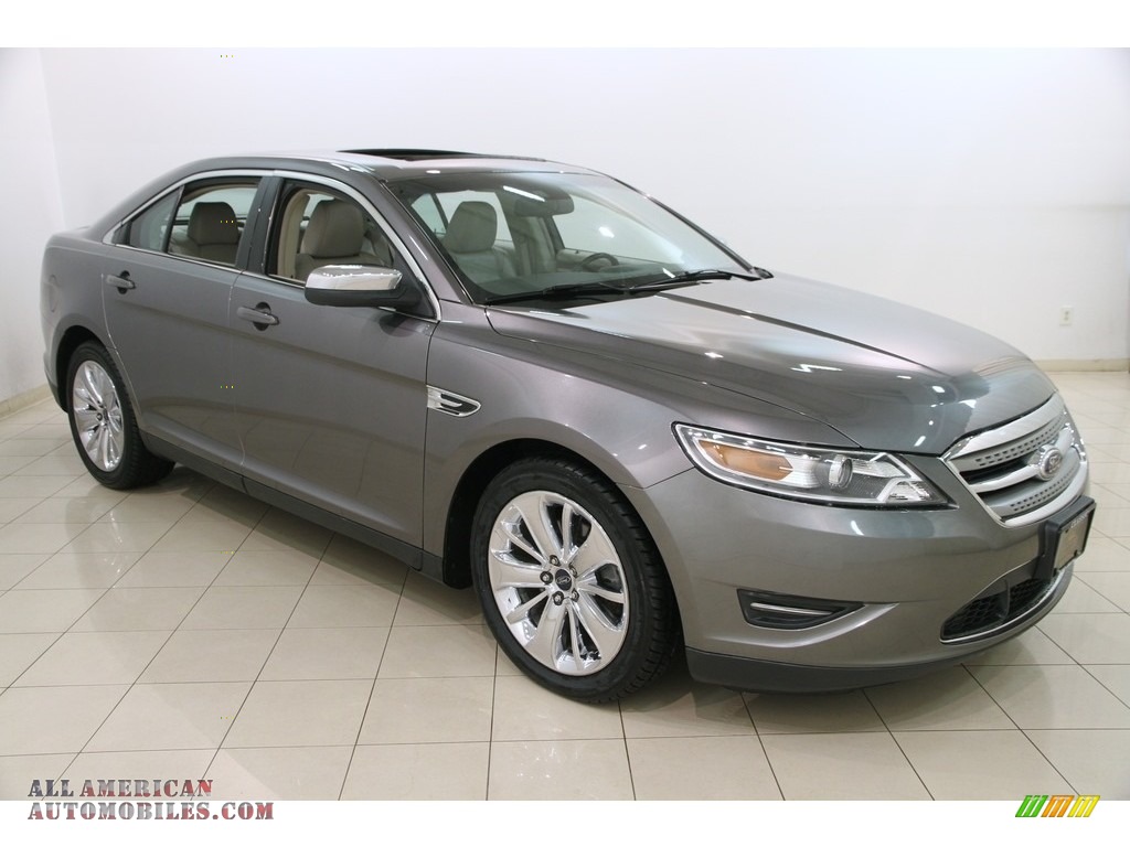 Sterling Grey / Light Stone Ford Taurus Limited