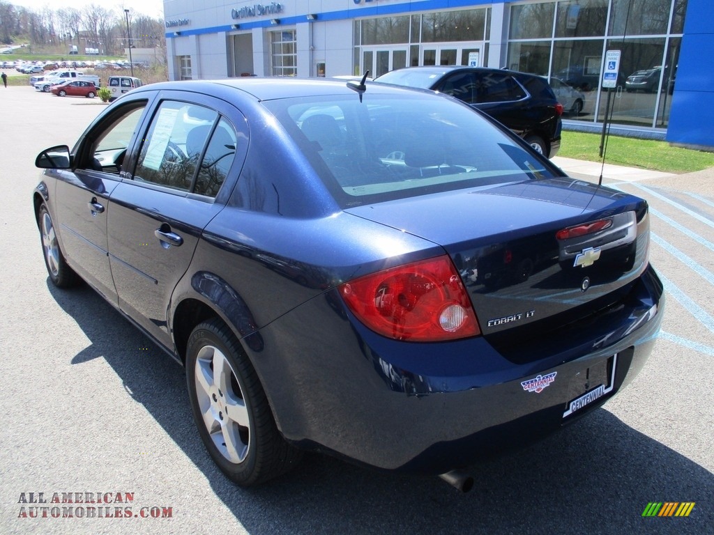 2010 Cobalt LT Sedan - Imperial Blue Metallic / Ebony photo #4