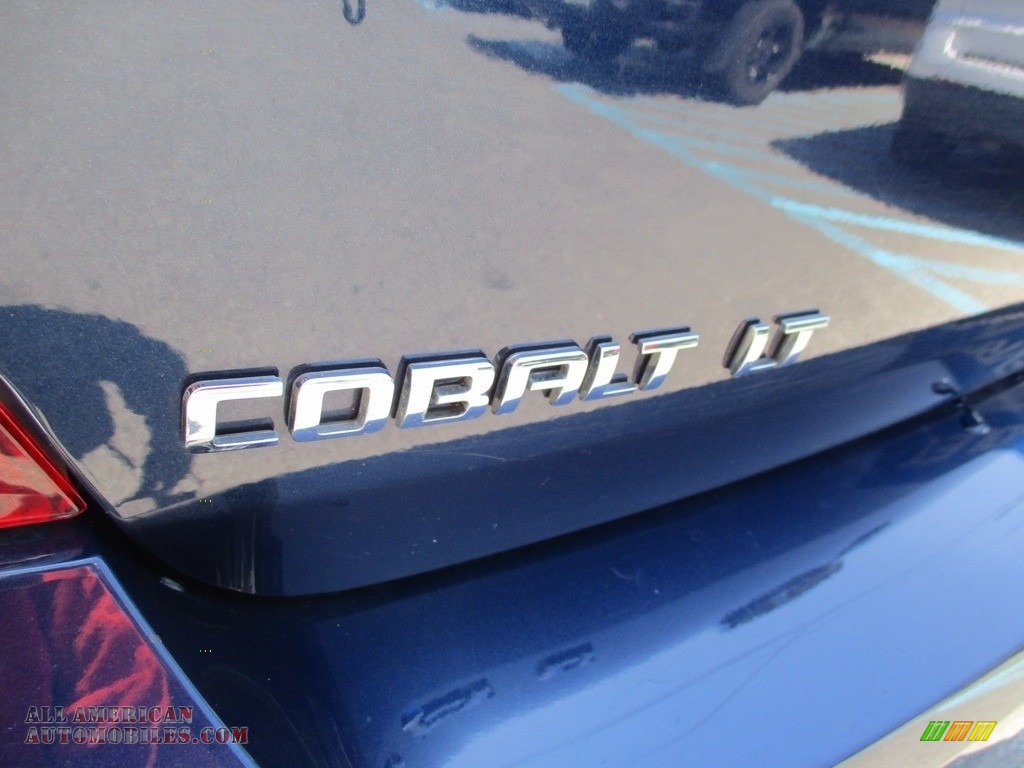 2010 Cobalt LT Sedan - Imperial Blue Metallic / Ebony photo #5