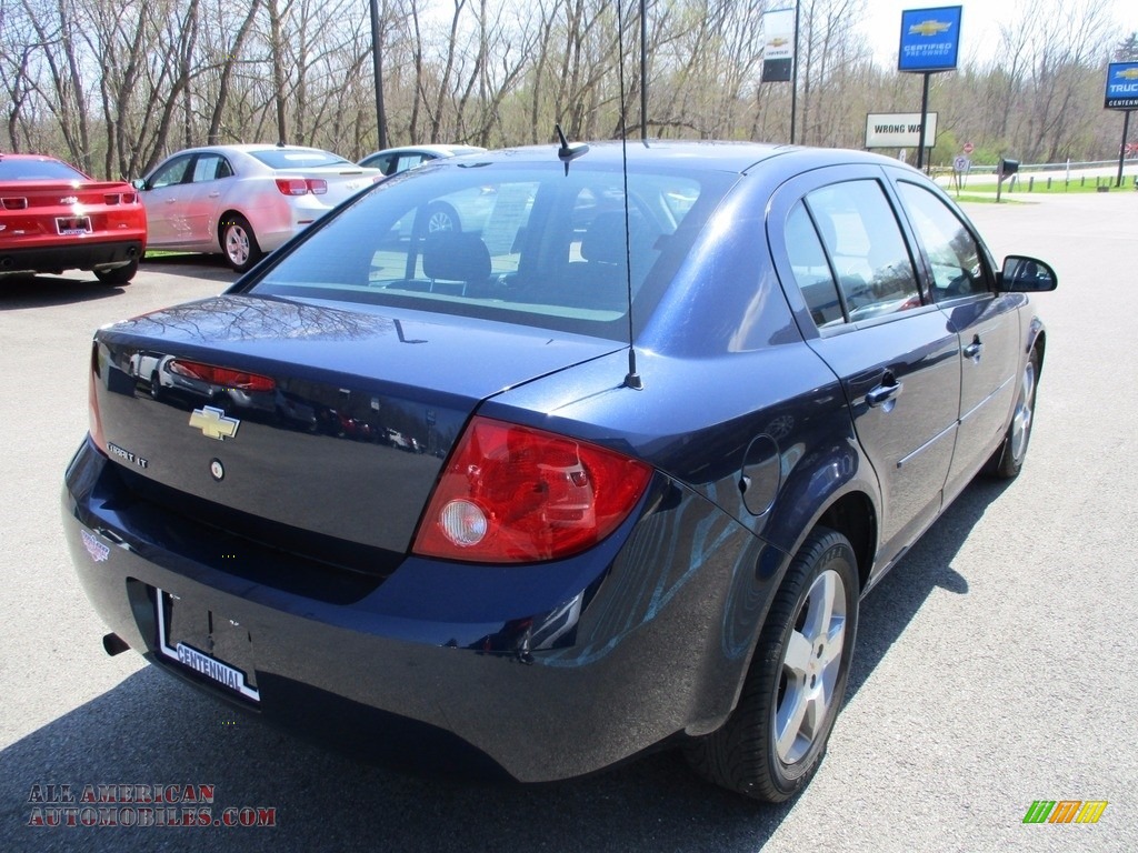 2010 Cobalt LT Sedan - Imperial Blue Metallic / Ebony photo #7