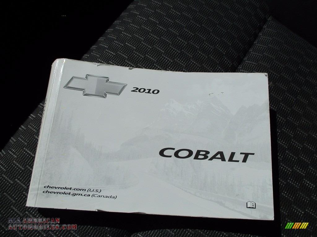 2010 Cobalt LT Sedan - Imperial Blue Metallic / Ebony photo #29
