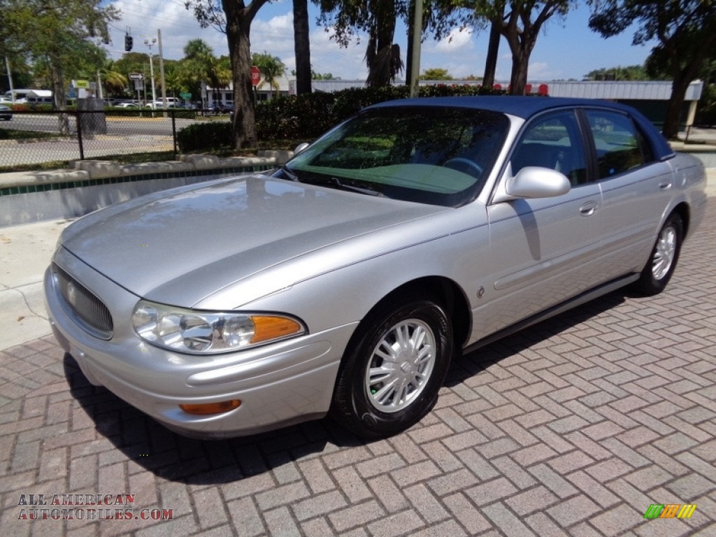 Sterling Silver Metallic / Medium Gray Buick LeSabre Limited