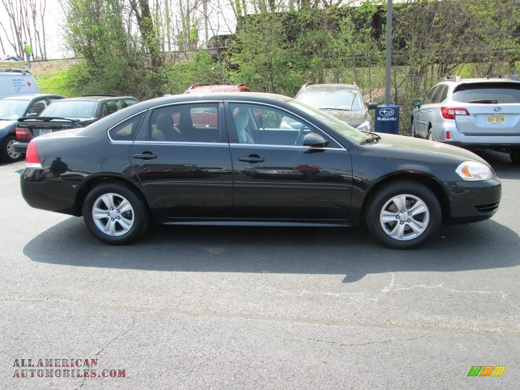 2012 Impala LS - Black / Ebony photo #5